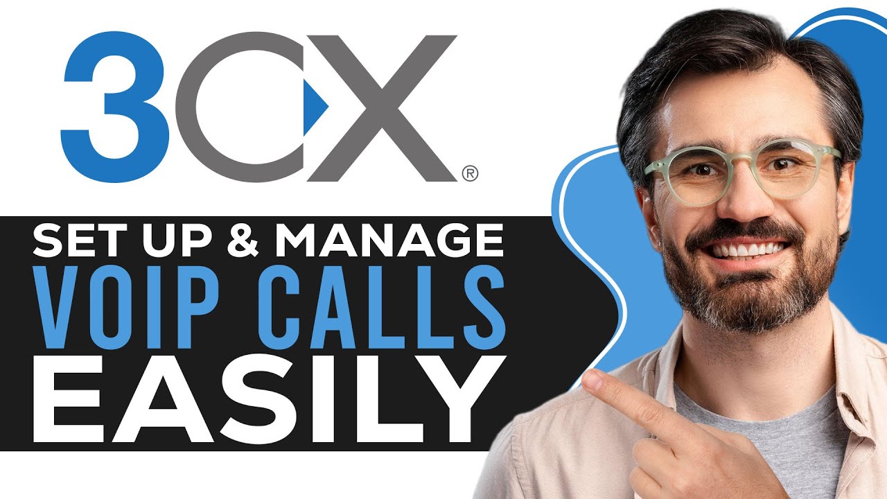 3CX Phone System Tutorial for Beginners | Set Up & Manage VoIP Calls Easily