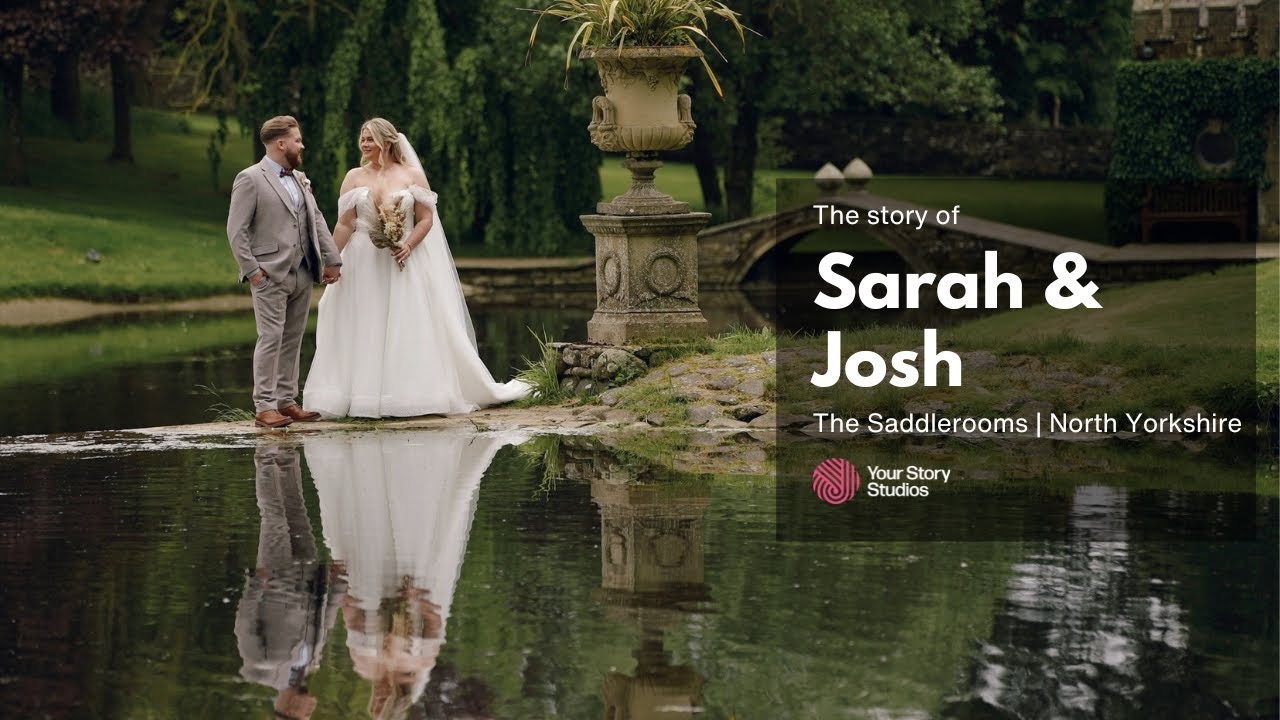 Sarah & Josh's Story | The Saddle Room Wedding Video | Leyburn, North Yorkshire Videographer