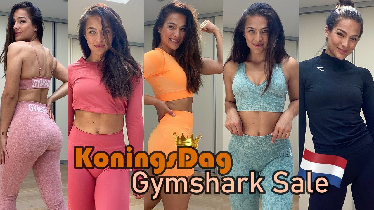 KONINGSDAG GYMSHARK SALE | mijn 5 Favo outfits!
