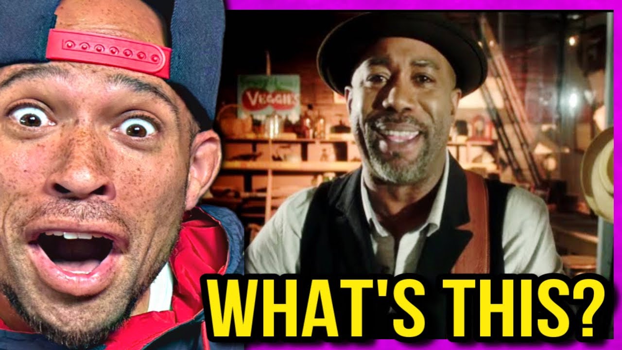 Rapper FIRST time REACTION to Darius Rucker - Wagon Wheel ! Is that HOOTIE!?