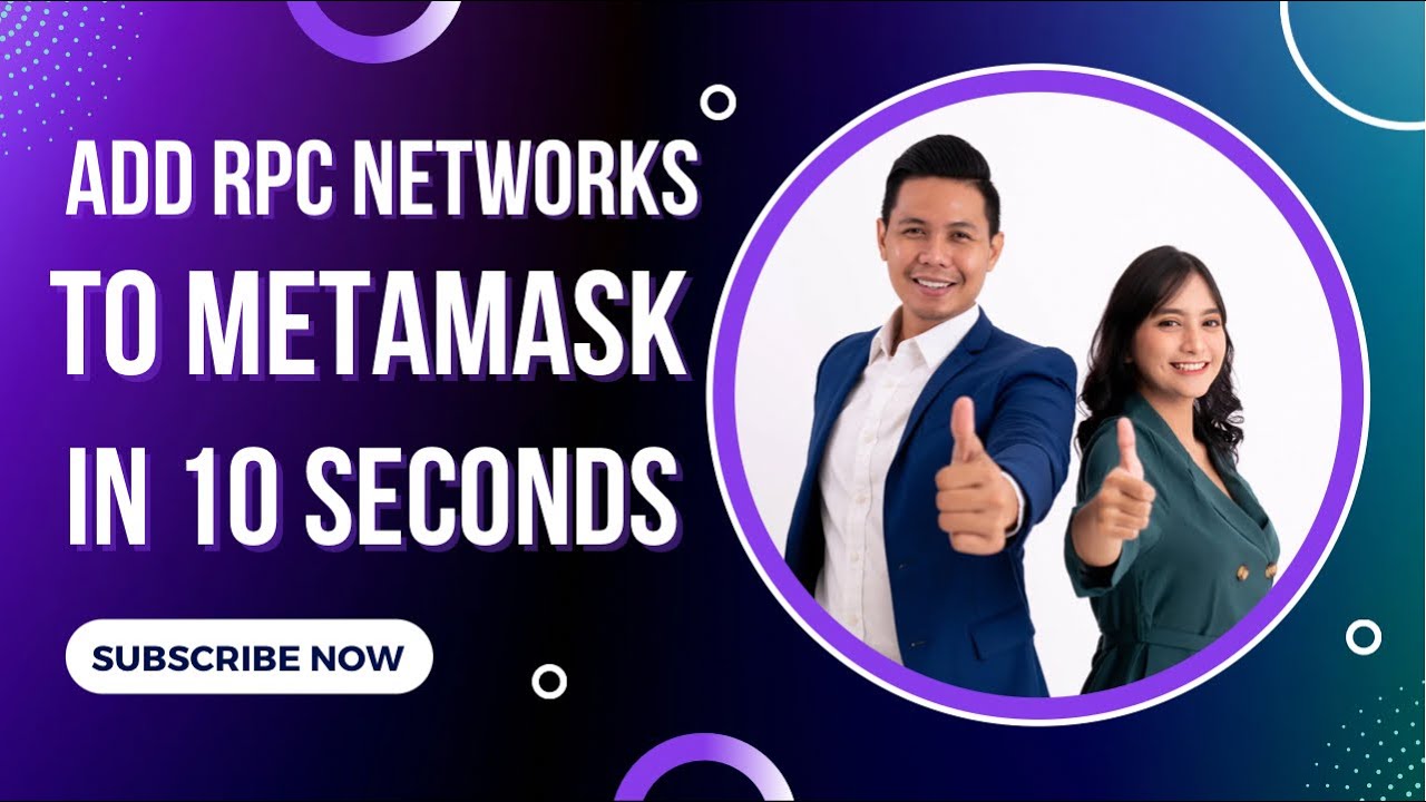Add RPC Networks to your MetaMask in 3 simple steps
