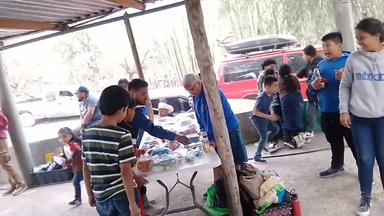 Muy lindos los niños festejando 
