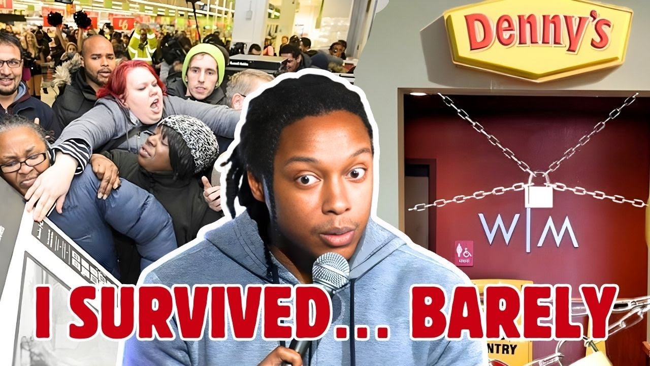 EP 193 - Black Friday Chaos Left Me Locked in a Denny’s Bathroom | Josh Johnson