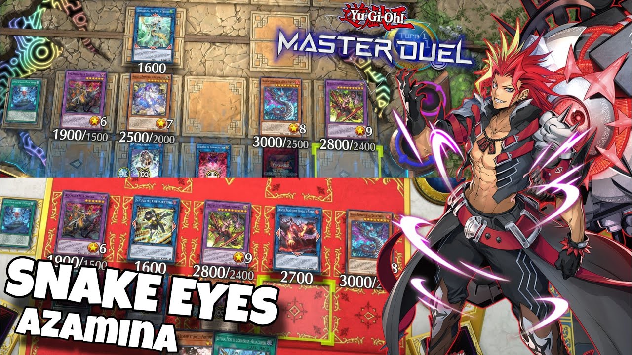 ŒIL DE SERPENT, AZAMINA ET DEMONFORGERON LA COMBINAISON GAGNANTE ( decklist + combos )
