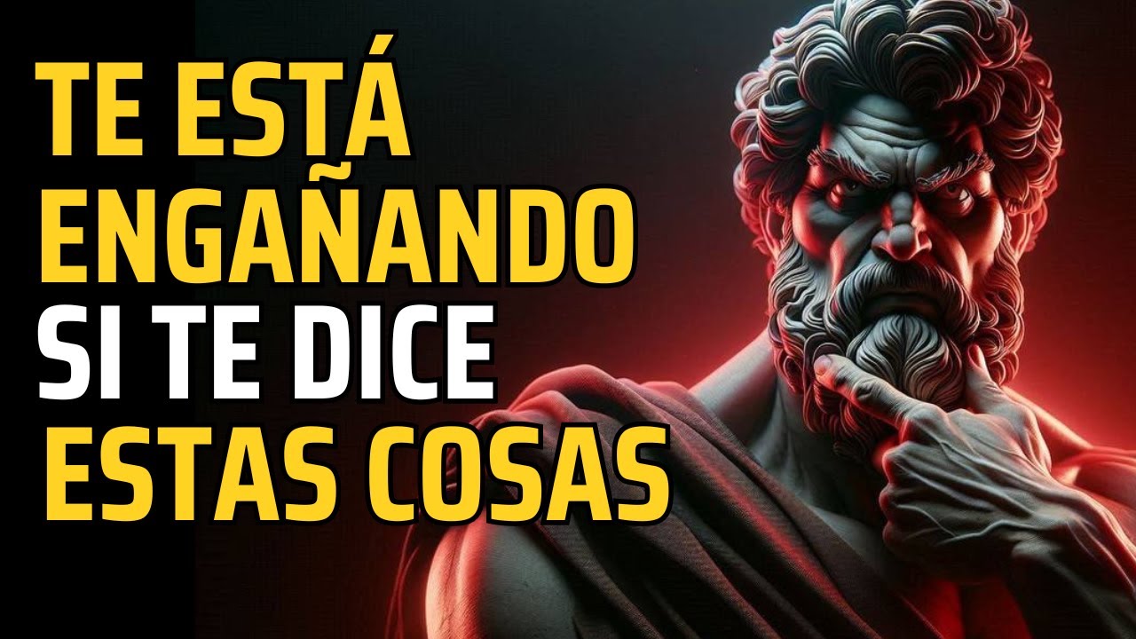 CÓMO DETECTAR A UN MENTIROSO SI TE DICE ALGUNA DE ESTAS 13 COSAS | ESTOICISMO