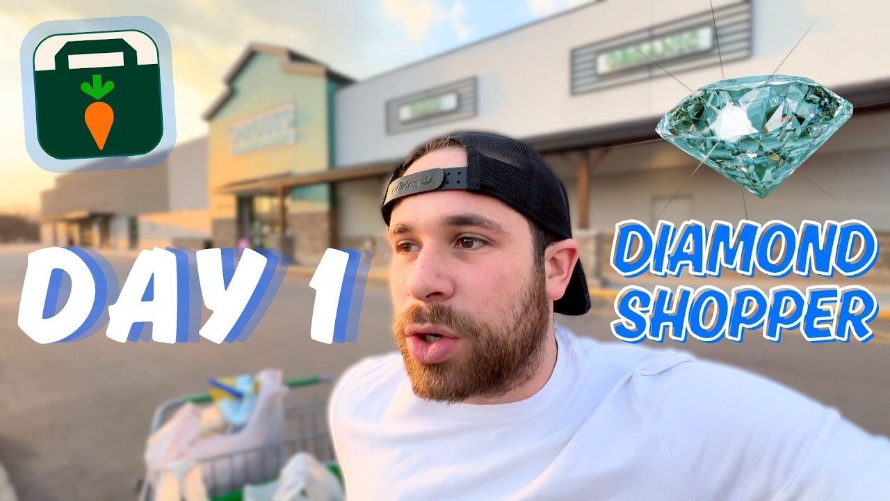 1st day as an Instacart Diamond Shopper didn't go as planned...