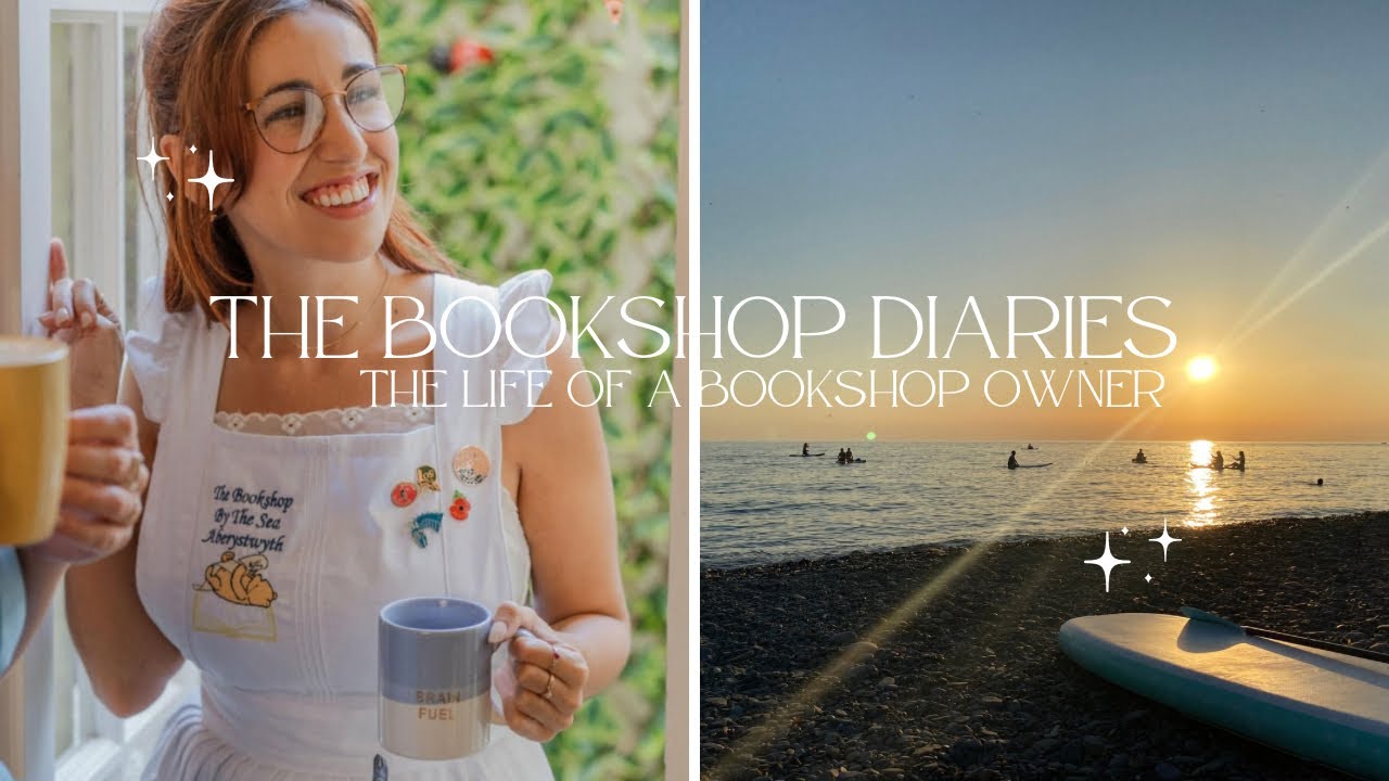 How to have life balance as a bookshop owner | The Bookshop Diaries 