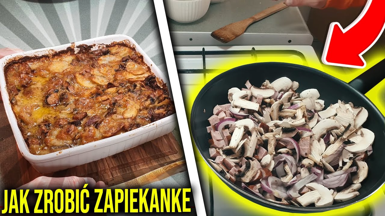 Jak zrobić zapiekankę z serem