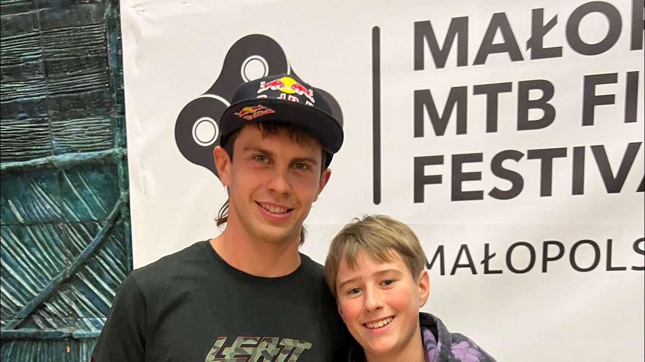 Spotkałem Szymona Godźka MTB Festival 2022 w Krakowie