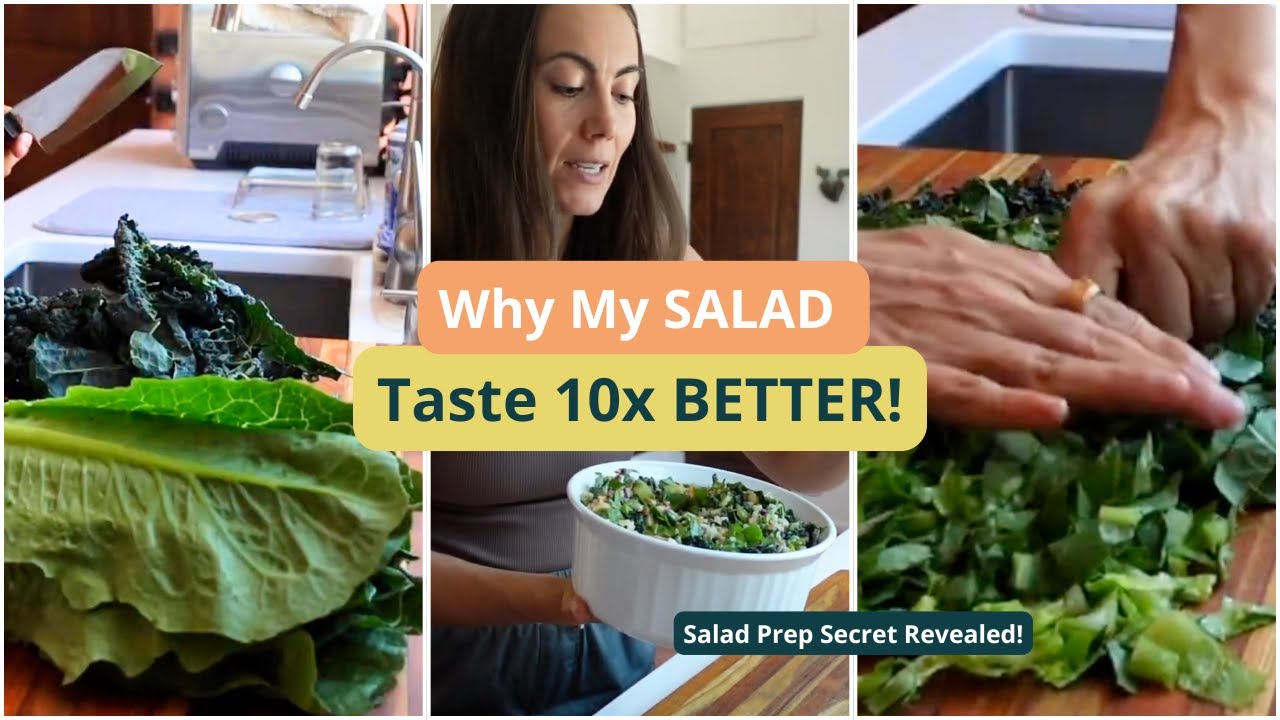 Restaurant-Quality Salad at Home (Here’s the Secret!)