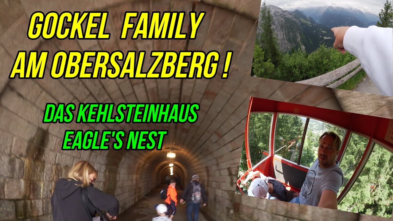 Turbo Gockel - Gockel and Family - auf Hitlers Spuren am Obersalzberg , Kehlsteinhaus ,Bunker Tour