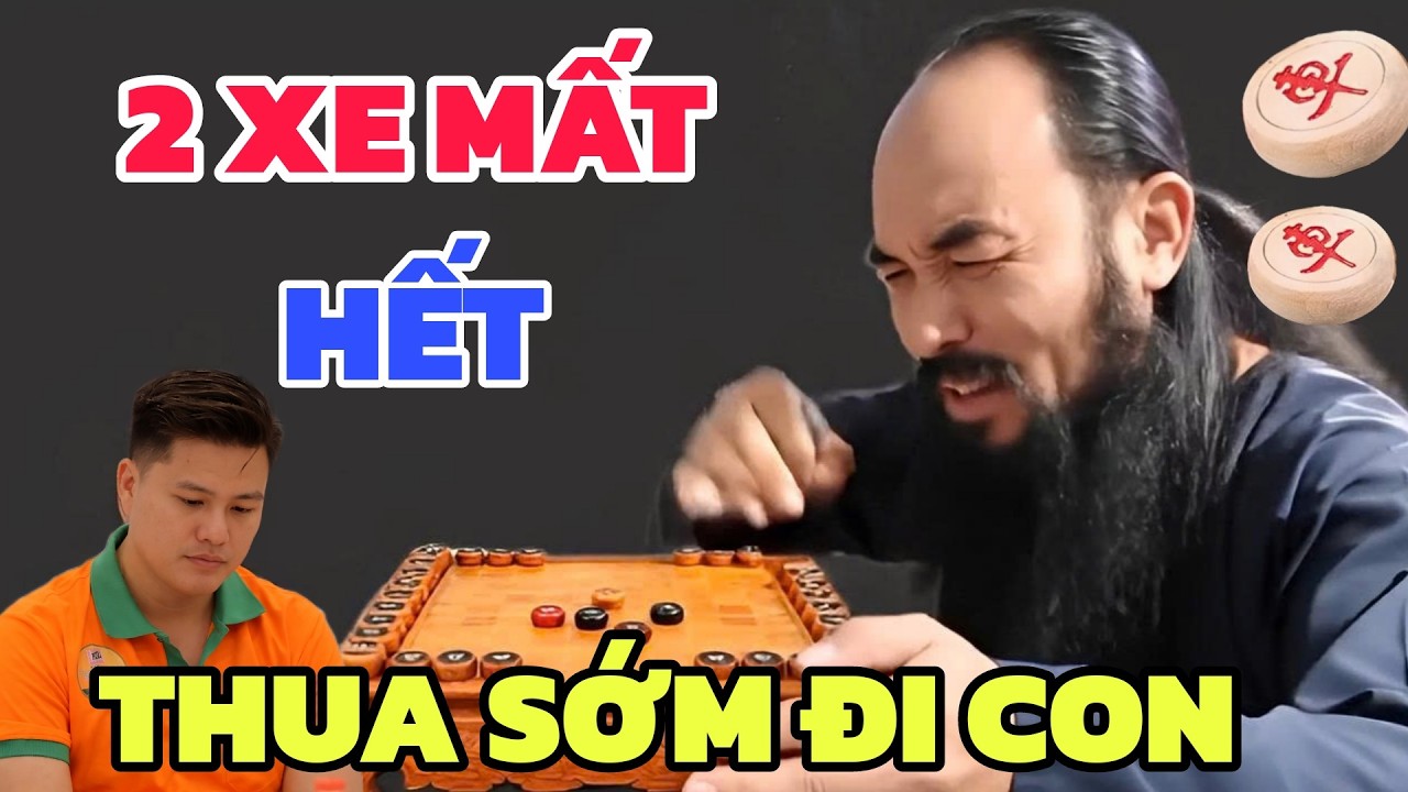 Cờ tướng - Bỏ 2 xe lừa Đại sư Lại Lý Huynh giăng cái bẫy cực độc