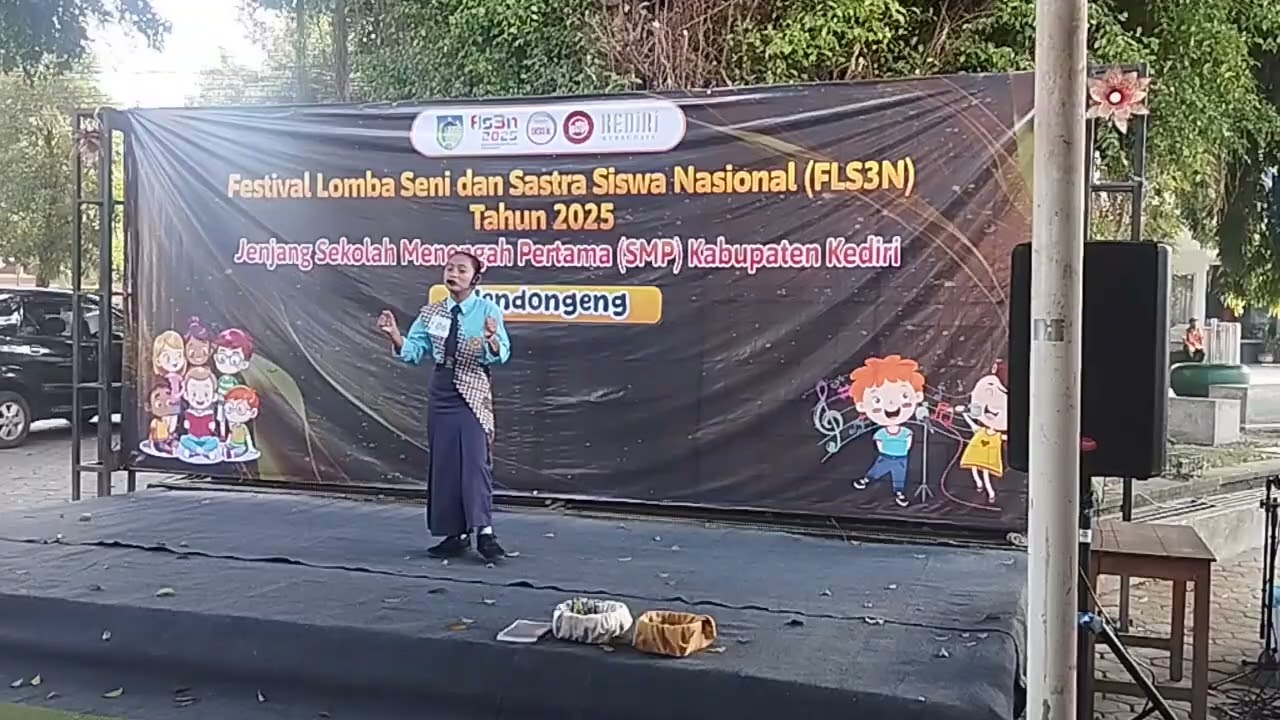 Mendongeng FLS3N 2025 SMPN 2 Ngancar