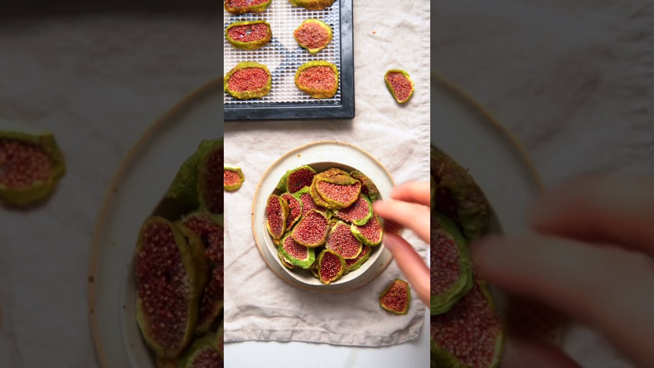 Kako spremiti smokve za zimnicu 😋 Domaće su&scaron;ene smokve!