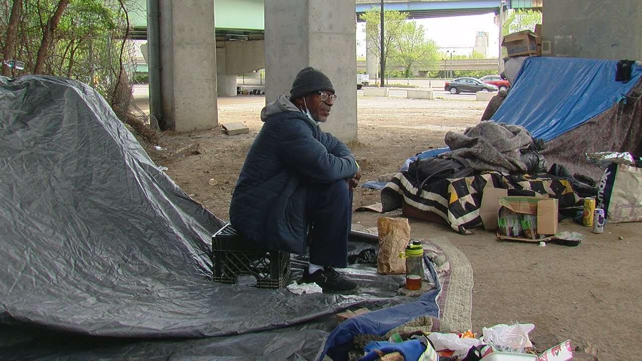 Living under a bridge you drive over: What it's like to be homeless in Cincinnati