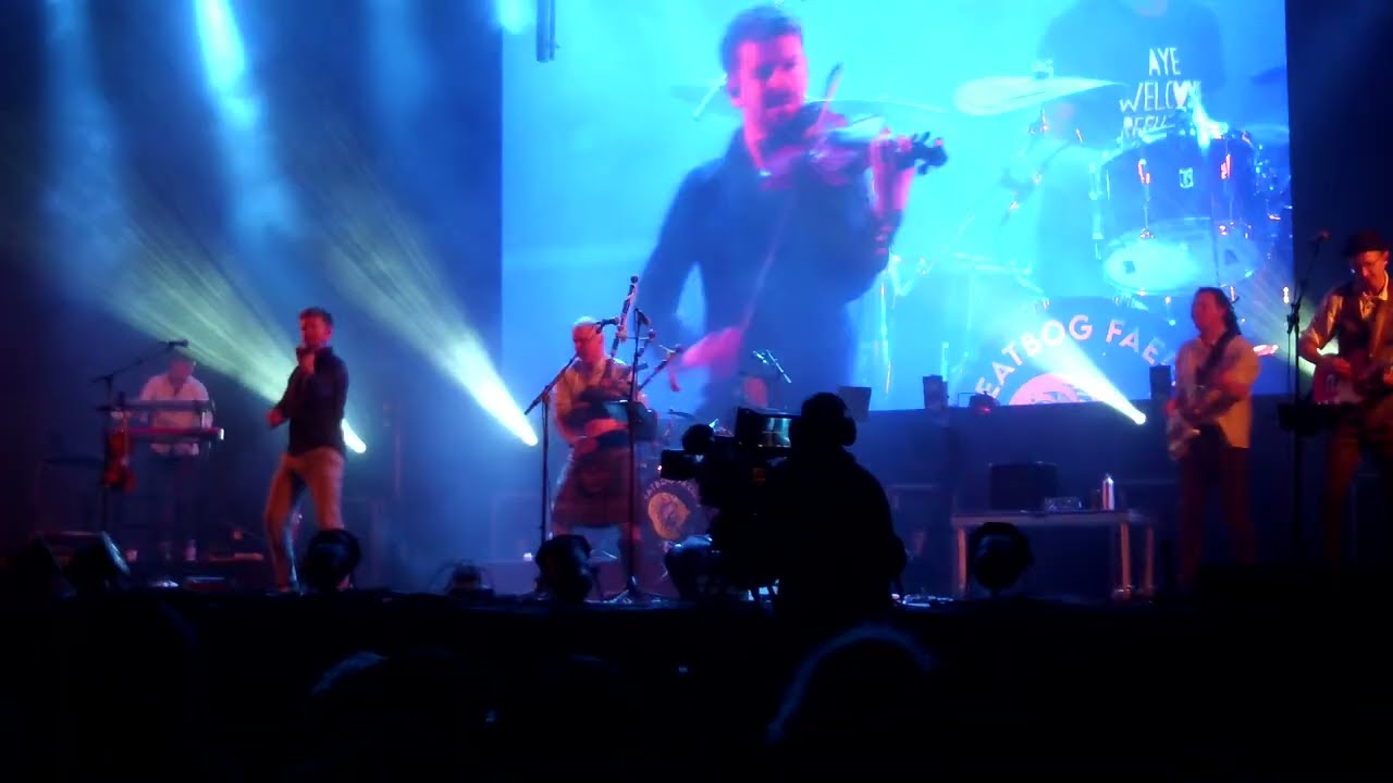 Peatbog Faeries~'The Jesster'. Cropredy Festival 7/8/25