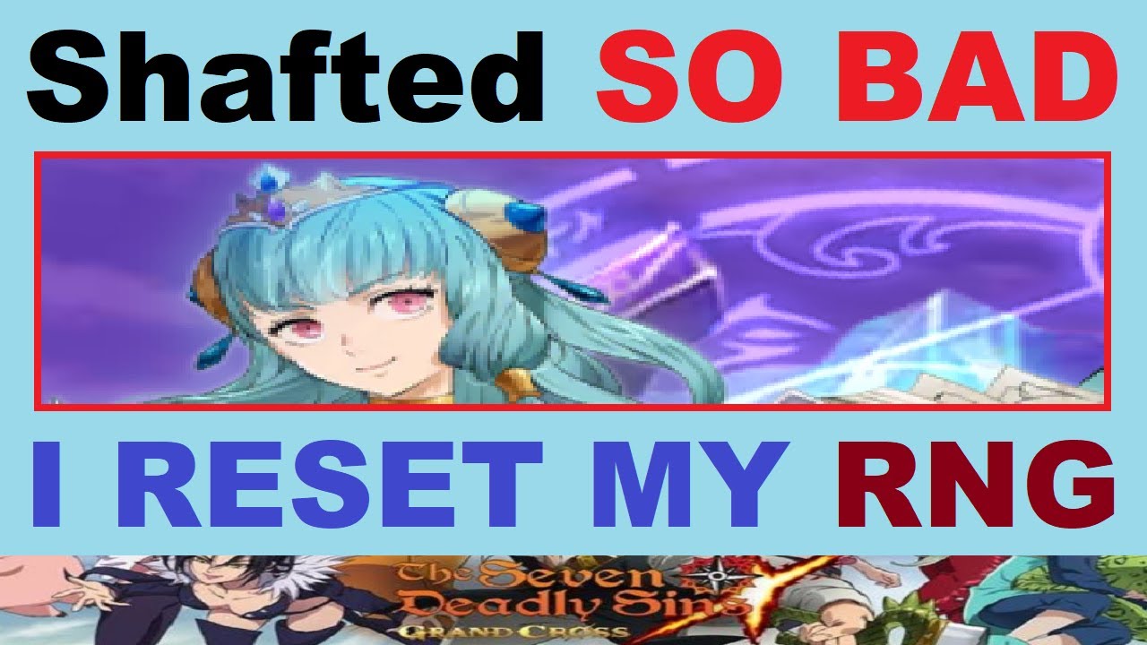 Shafted *SO BAD*.. I RESET MY RNG!!.. Why Netmarble.. :-( Summons for Blue Eastin [7DS Grand Cross]
