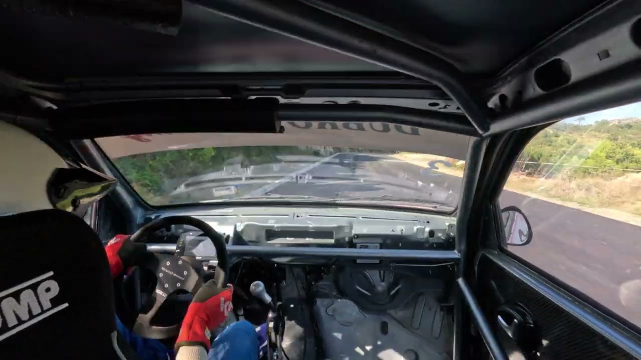 [ONBOARD] New PB + WIN in Dubrovnik | Hillclimb - Marino Poropat - Clio the Pig