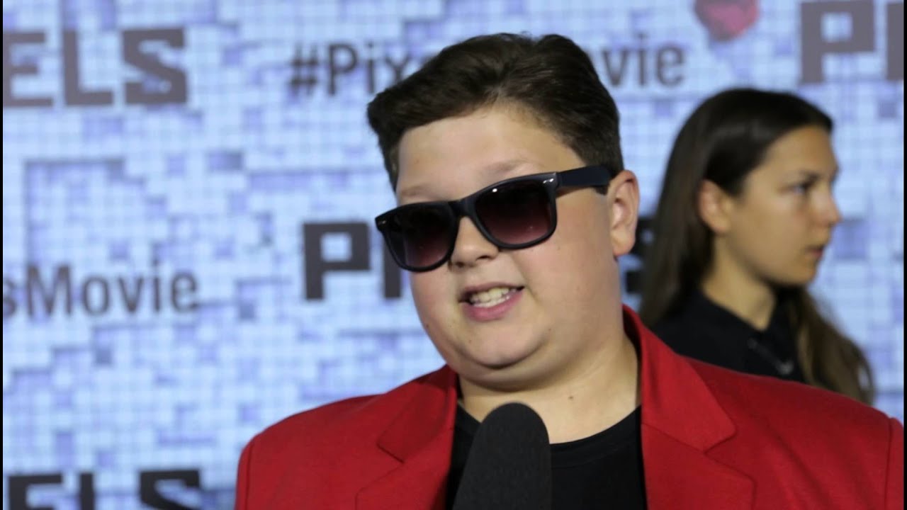 Jared Sandler, Anthony Ippolito, Jared Riley, Andrew Bambridge Talk 'Pixels'