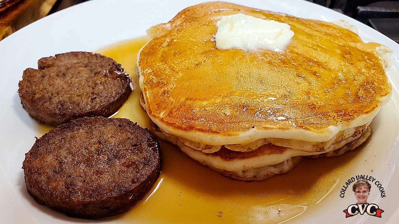Old Fashioned Buttermilk Pancakes - Southern Cooking with Simple Ingredients