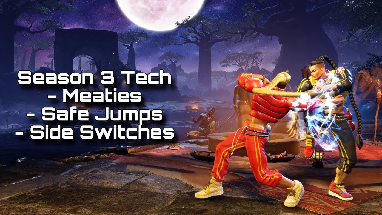 SF6: Jamie Tech (Season 3 Edition)