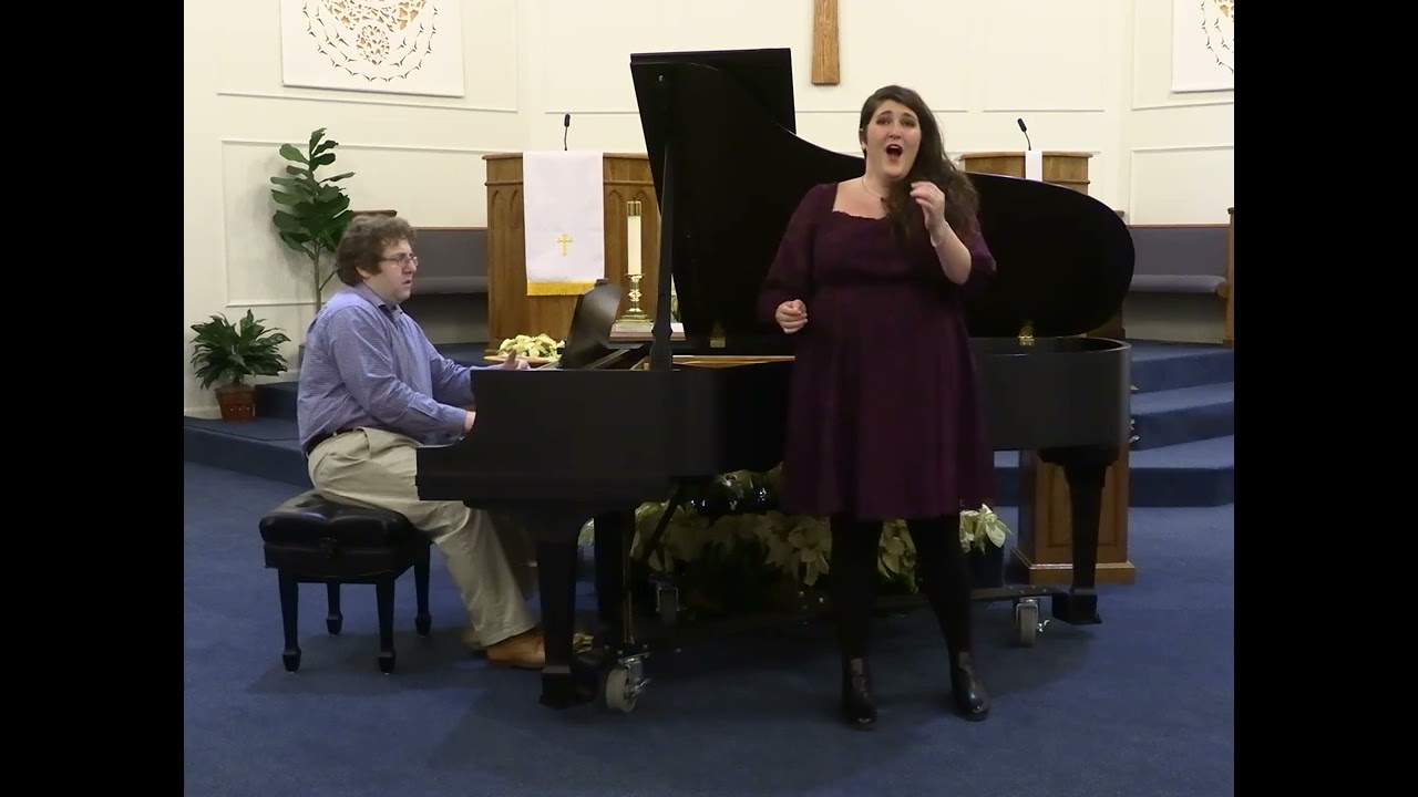 Senza Mamma- Puccini, Sarah Redlhammer Dramatic soprano