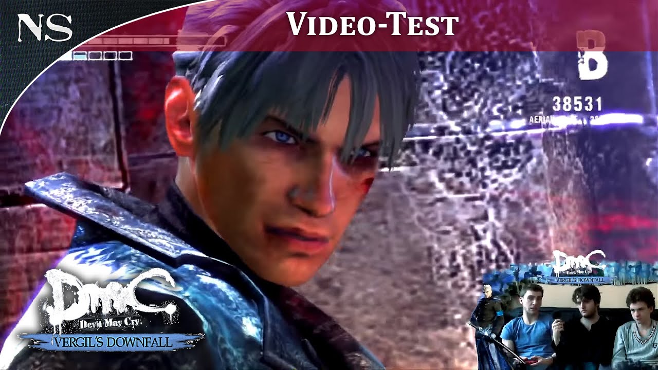 DmC : Vergil's Downfall | Vidéo-Test PS3 (NAYSHOW)