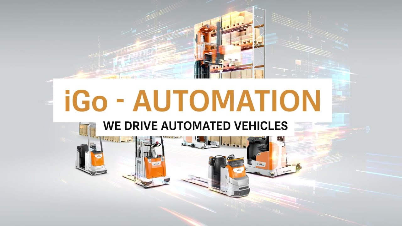 iGo - Automation at STILL - We drive automated vehicles