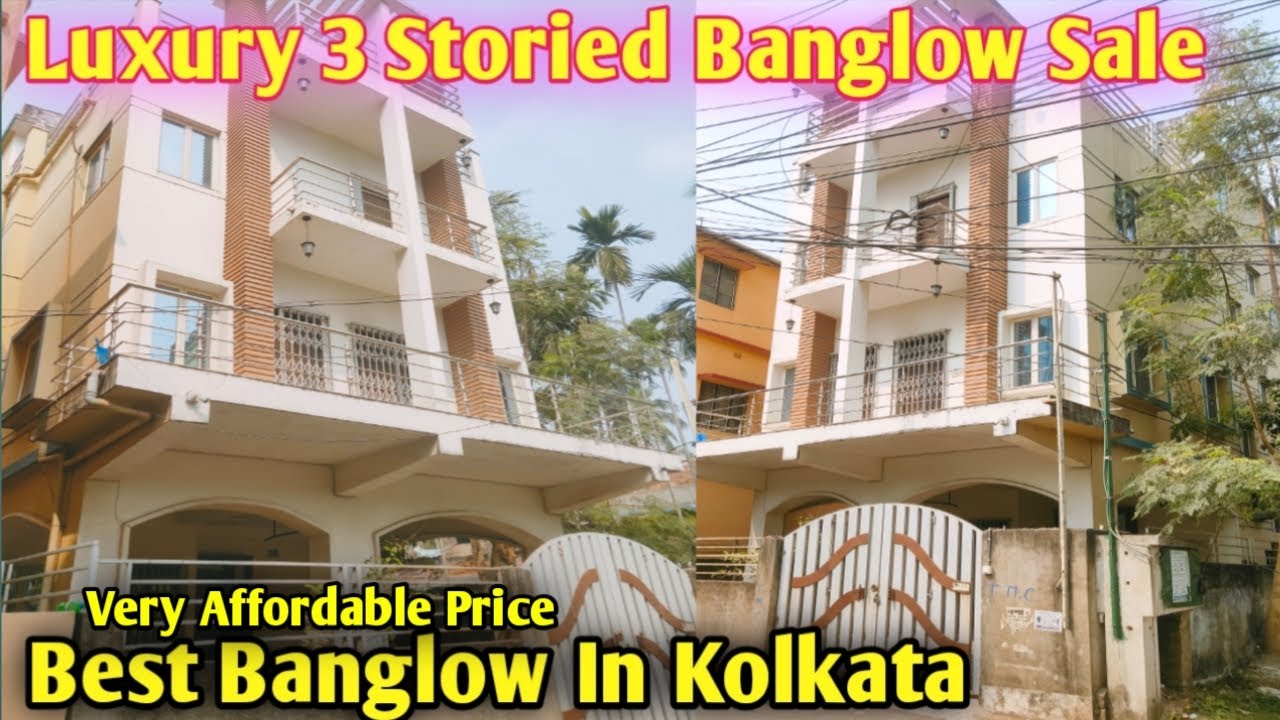 K-76/ Humongous Luxury Bungalow Sell In Rajarhat Kolkata| Fully Furnished House Sell at Near Newtown