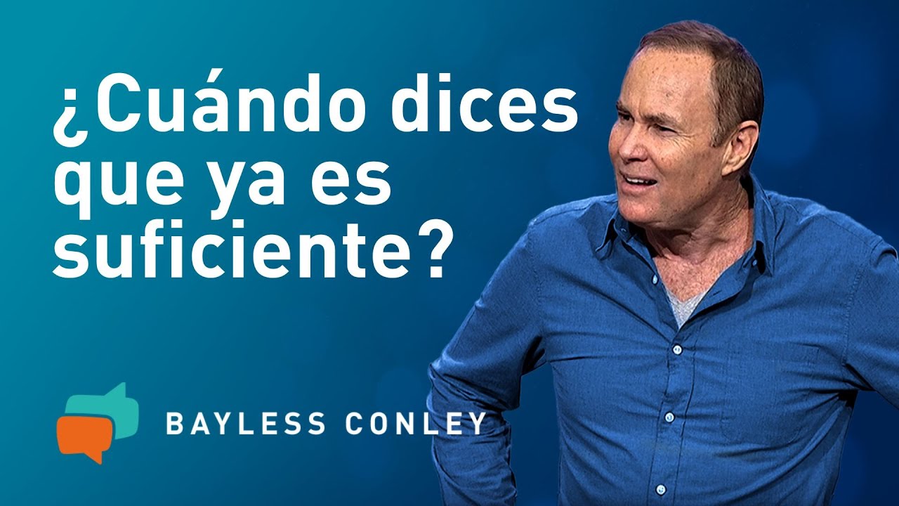 Cosas que Dios nos Da en Abundancia: Autoridad - Parte 2 - Bayless Conley