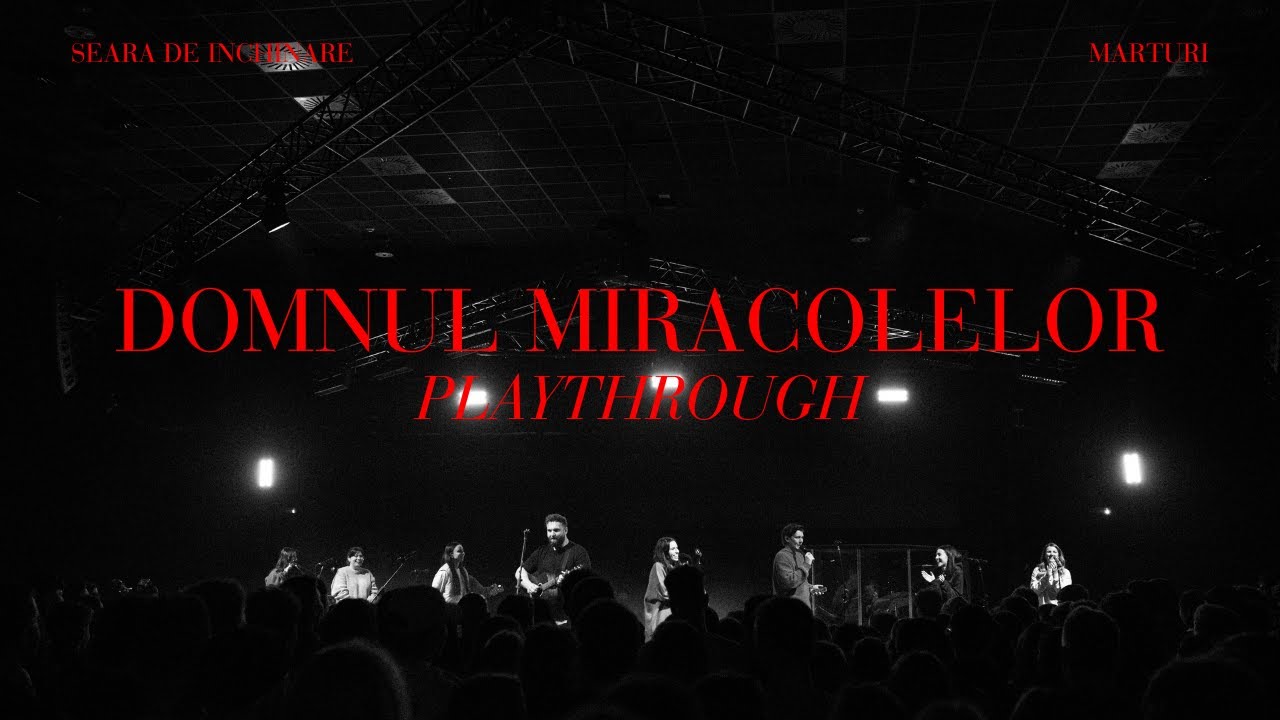 DOMNUL MIRACOLELOR - PLAYTHROUGH | CREATION HOUSE