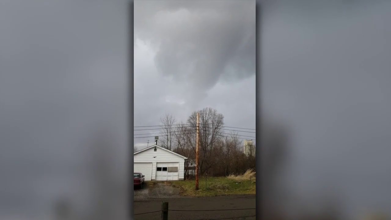 Cortland tornado