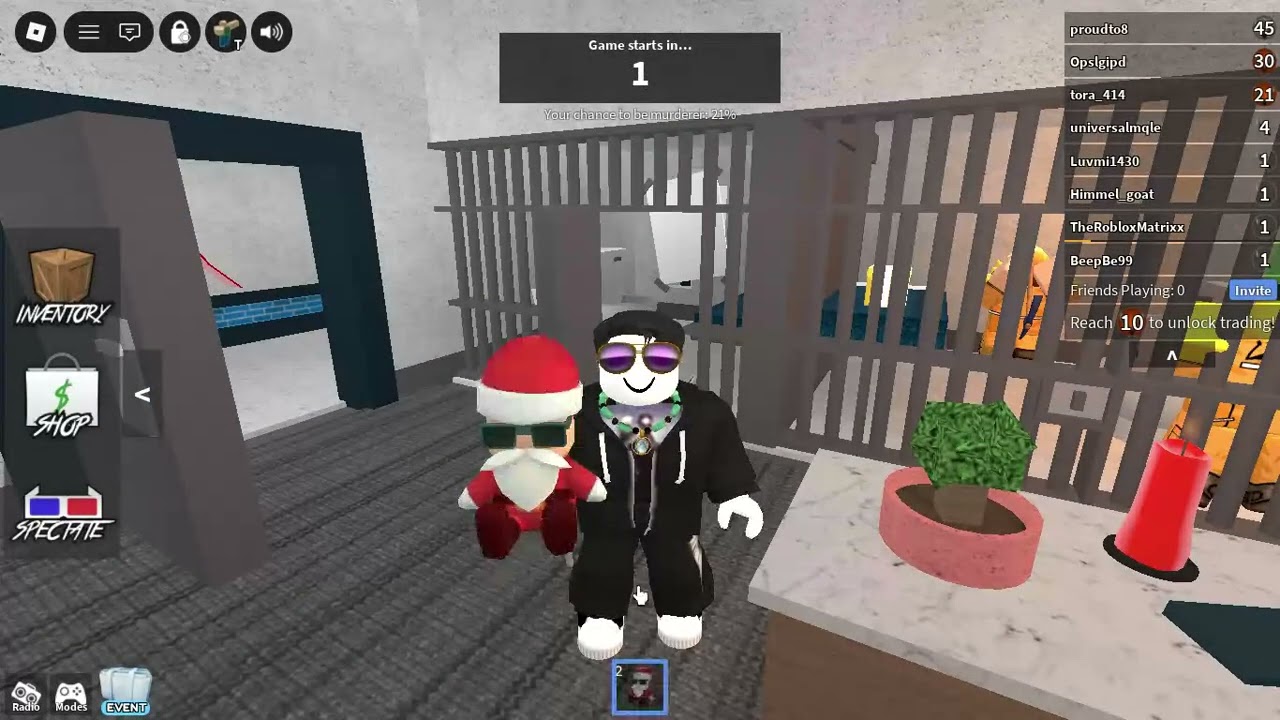 Roblox] Murder Mystery2