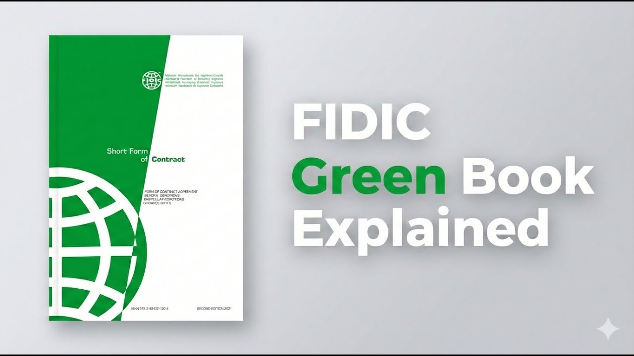Complete Guide to the FIDIC Green Book 2021 | Short Form of Contract Explained