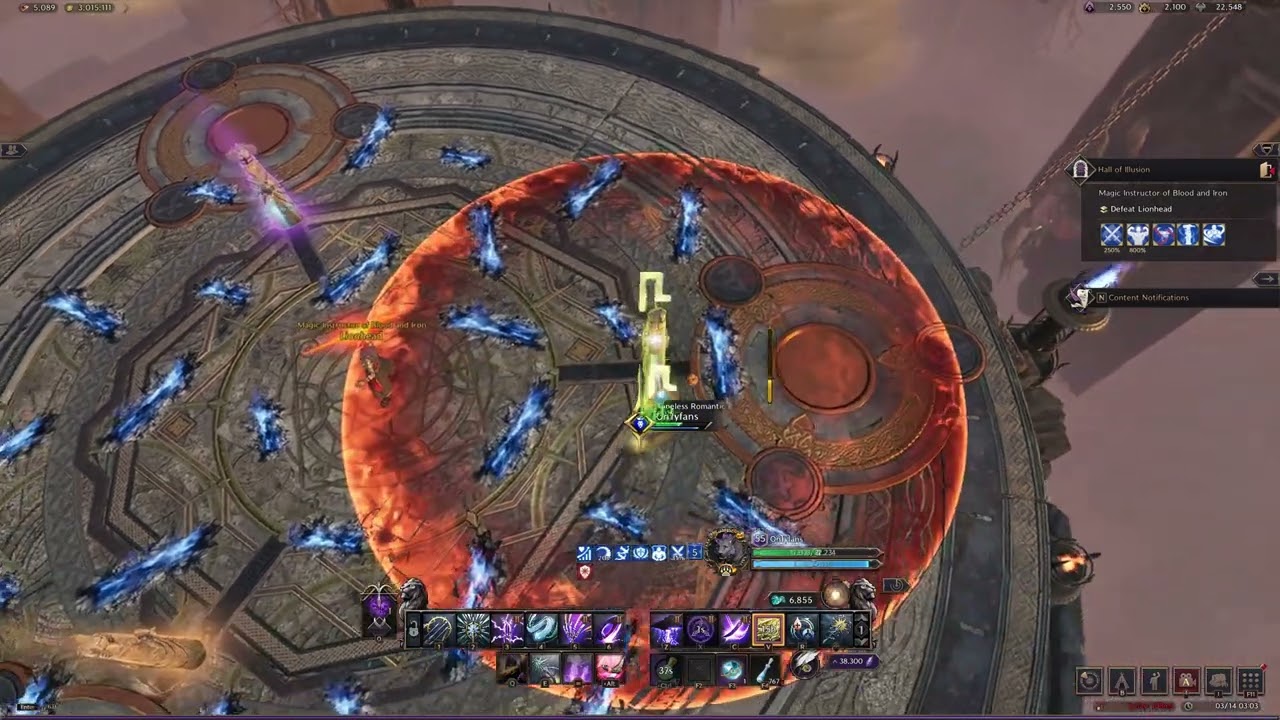 Thorne and Liberty KR Hall of illusion : Lionhead T5