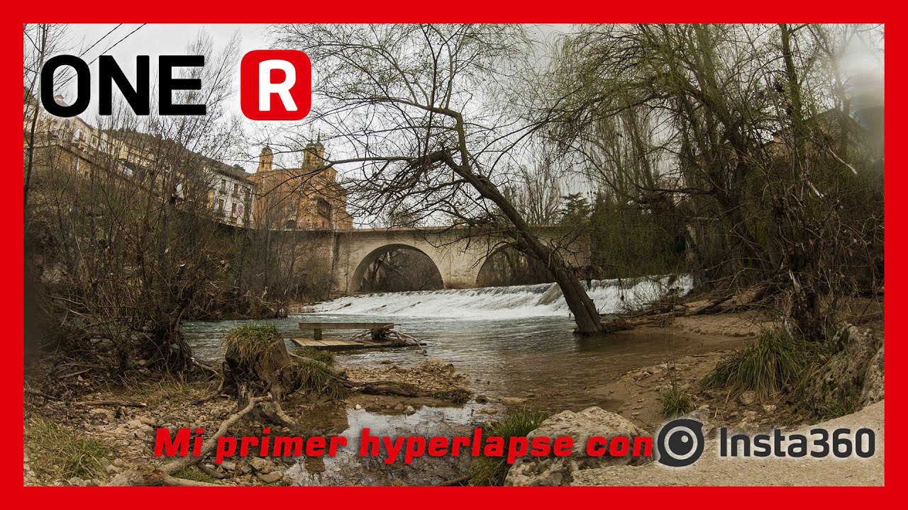 📸 Hago mi primer hyperlapse con Insta360 One R 2021