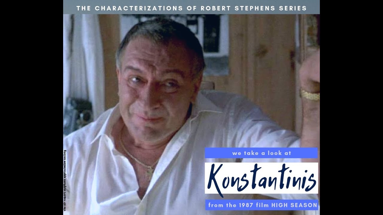 Sir Robert Stephens Character Series (Konstantinis)