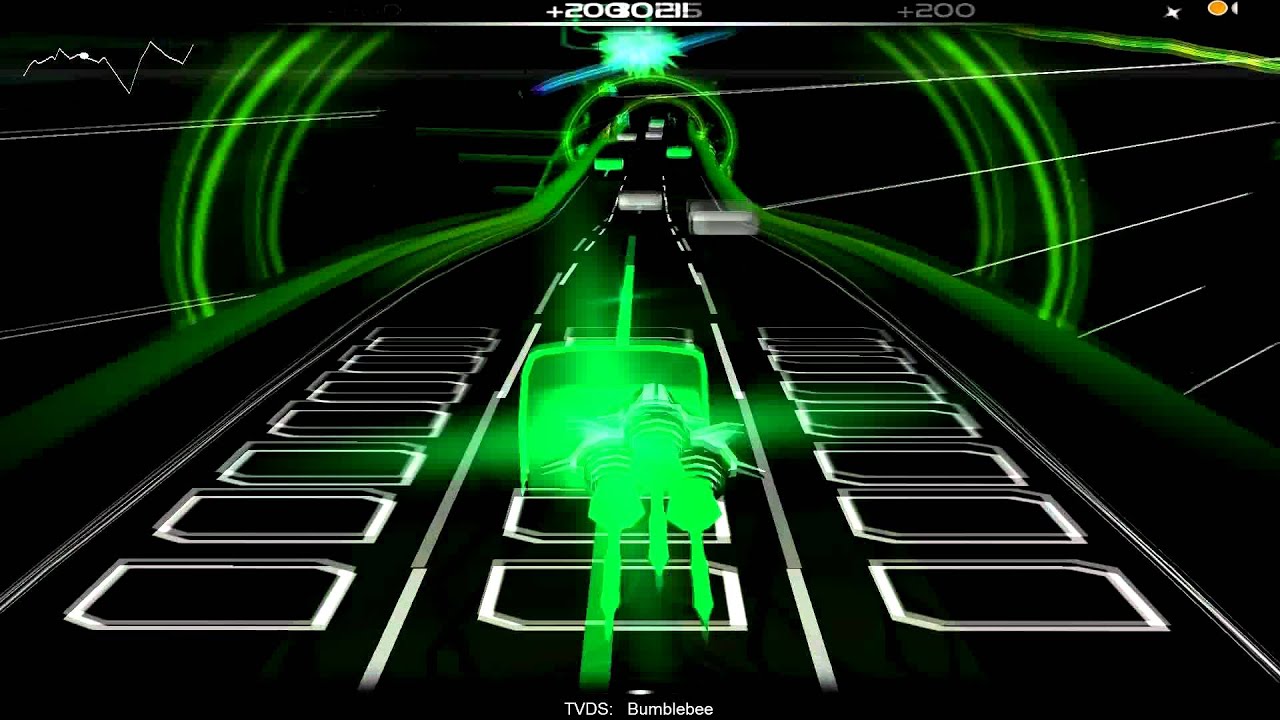 Audiosurf Video by Folie: TVDS - Bumblebee