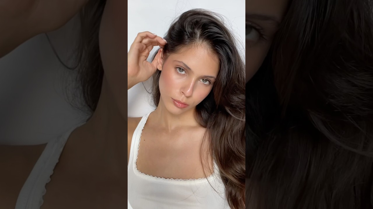High end no makeup makeup tutorial #beautyshorts #makeuptutorial #highendmakeup #westmanatelier