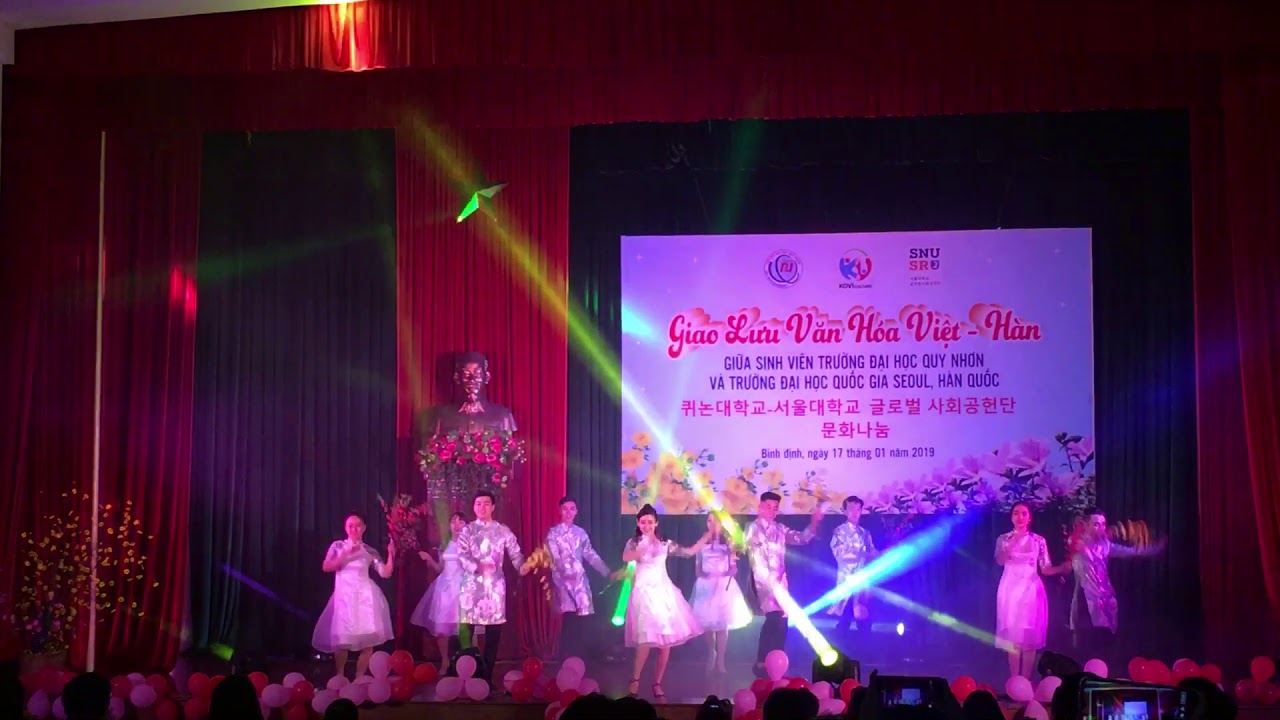 Xuân ơi ở lại chơi - Nhảy hiện đại - SV Trường ĐH Quy Nhơn