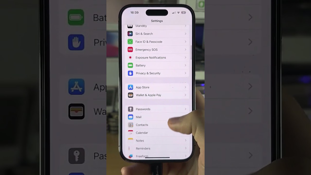 Как увидеть номер телефона на iPhone