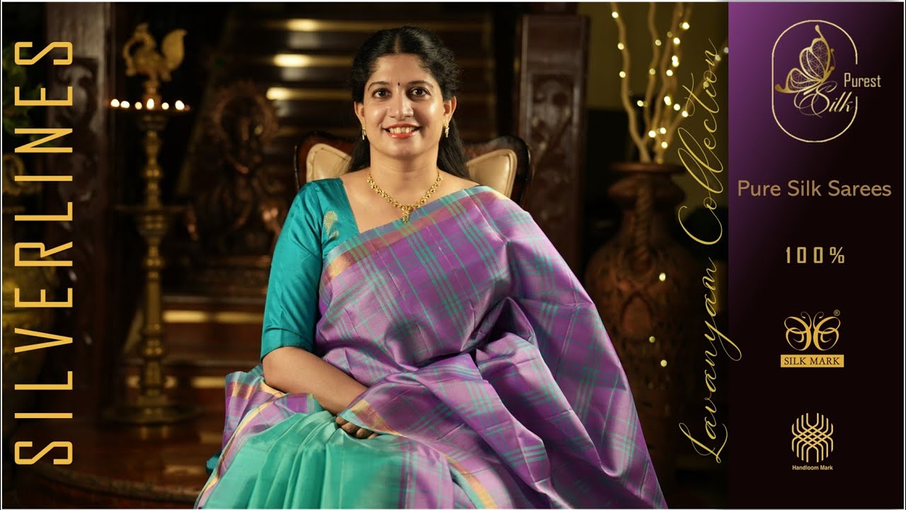 Lavanyam | V10 |Pure Soft Silk | Silk Mark