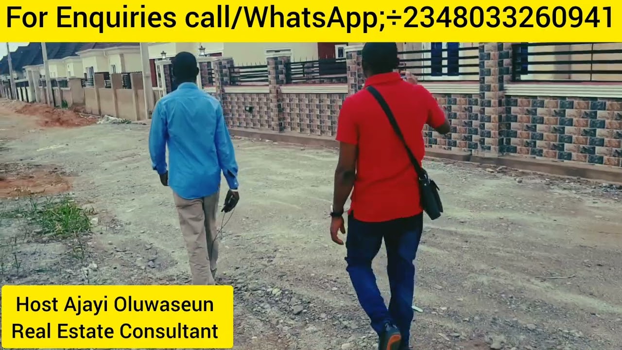 Latest Update on Bluestone Treasure Island Estate Mowe Ofada #55M 4Bedroom Bungalow