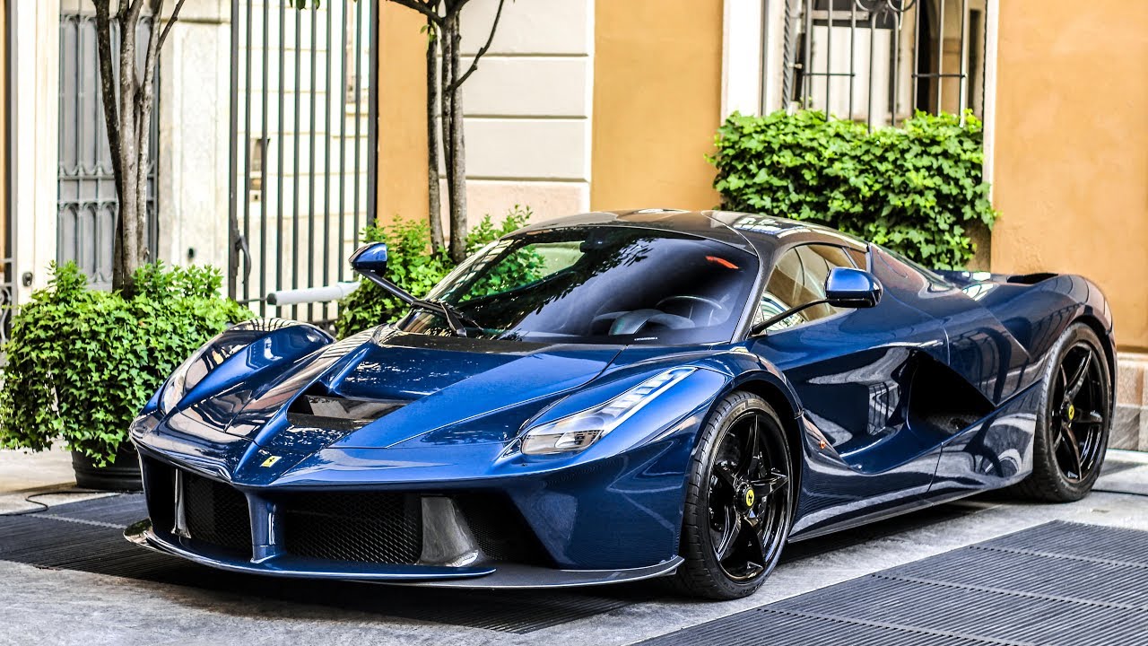 Supercars in Milan May 2017 | LaFerrari, 918 Spyder, SLR McL & More!!!