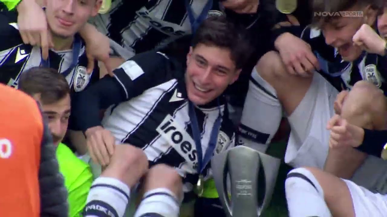 Κ17: Άρης-ΠΑΟΚ 0-2 (Τελικός, 16/03/2022)