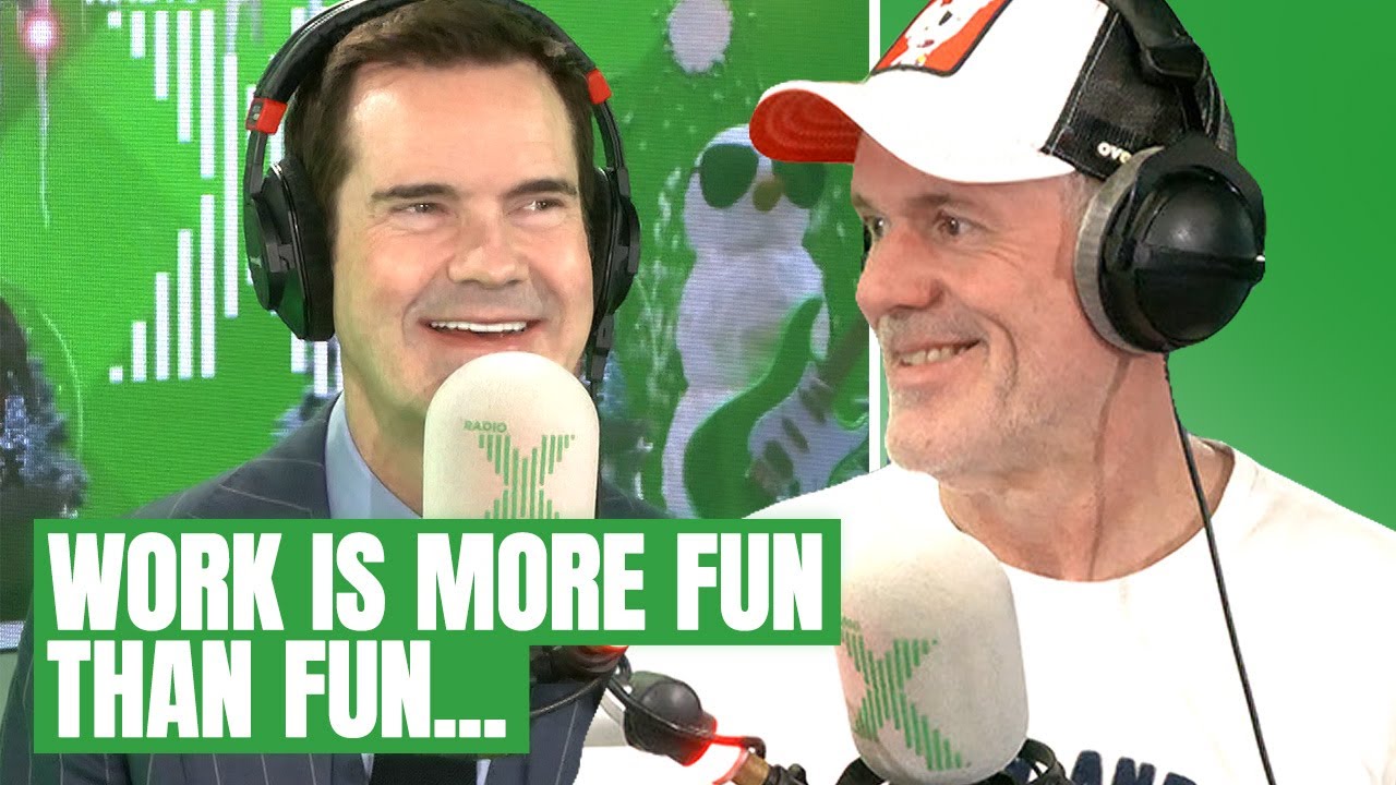 Jimmy Carr on comedy, LOL, and cosmetic surgery! | The Chris Moyles Show | Radio X