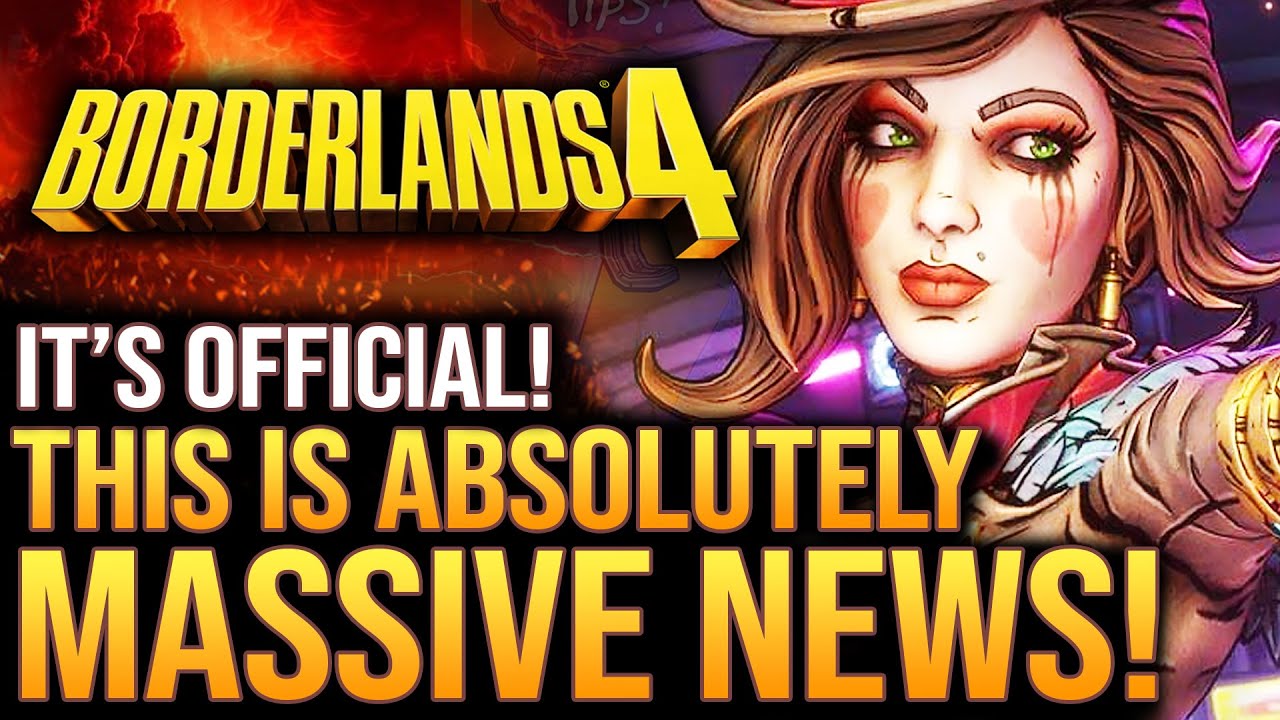 Borderlands 4 Just Got MASSIVE NEWS!  Official Updates, Devs Respond and and Much More!