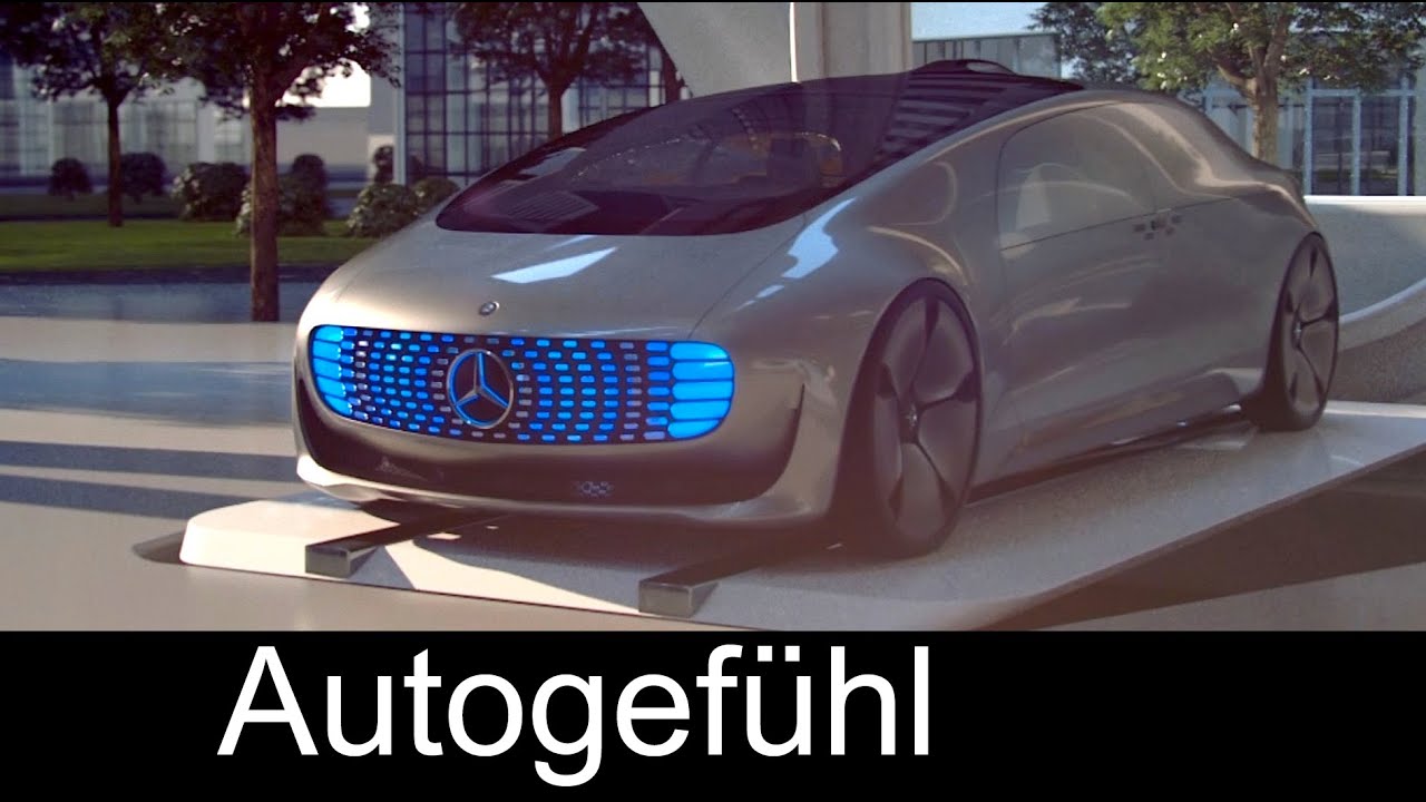 Mercedes F015 Luxury in Motion Concept - how Mercedes imagines the future