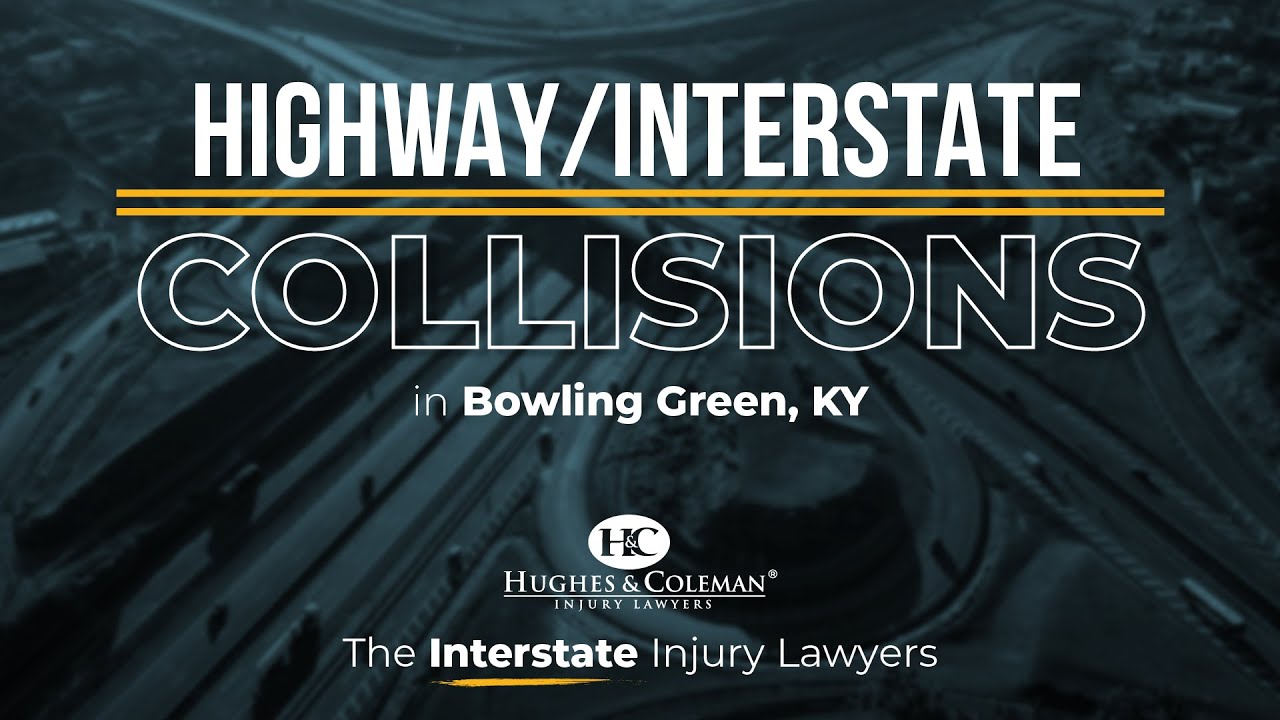 What to do after a highway or interstate collision in Bowling Green, KY