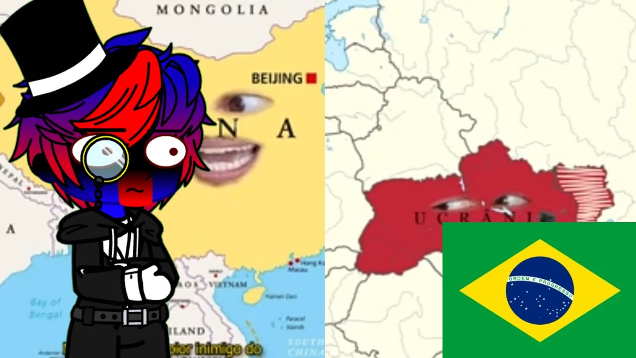 Países reagem a Contra-Ofensiva Ucraniana Parte 1 e 2 (GACHAGLITCH) (@oipedrodaher )